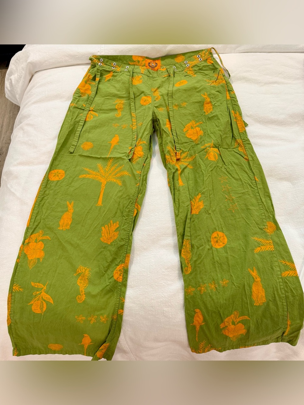 Coniglio Palm Beach Move & Groove Snap Pant